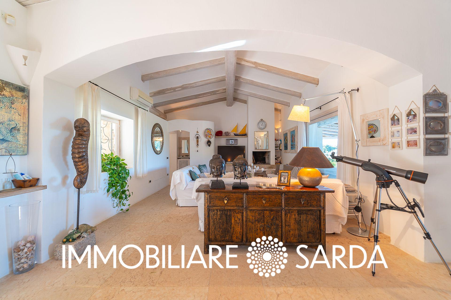 ARI-06-25 | Villa with Pool and Panoramic Sea View in Liscia di Vacca | Porto Cervo image