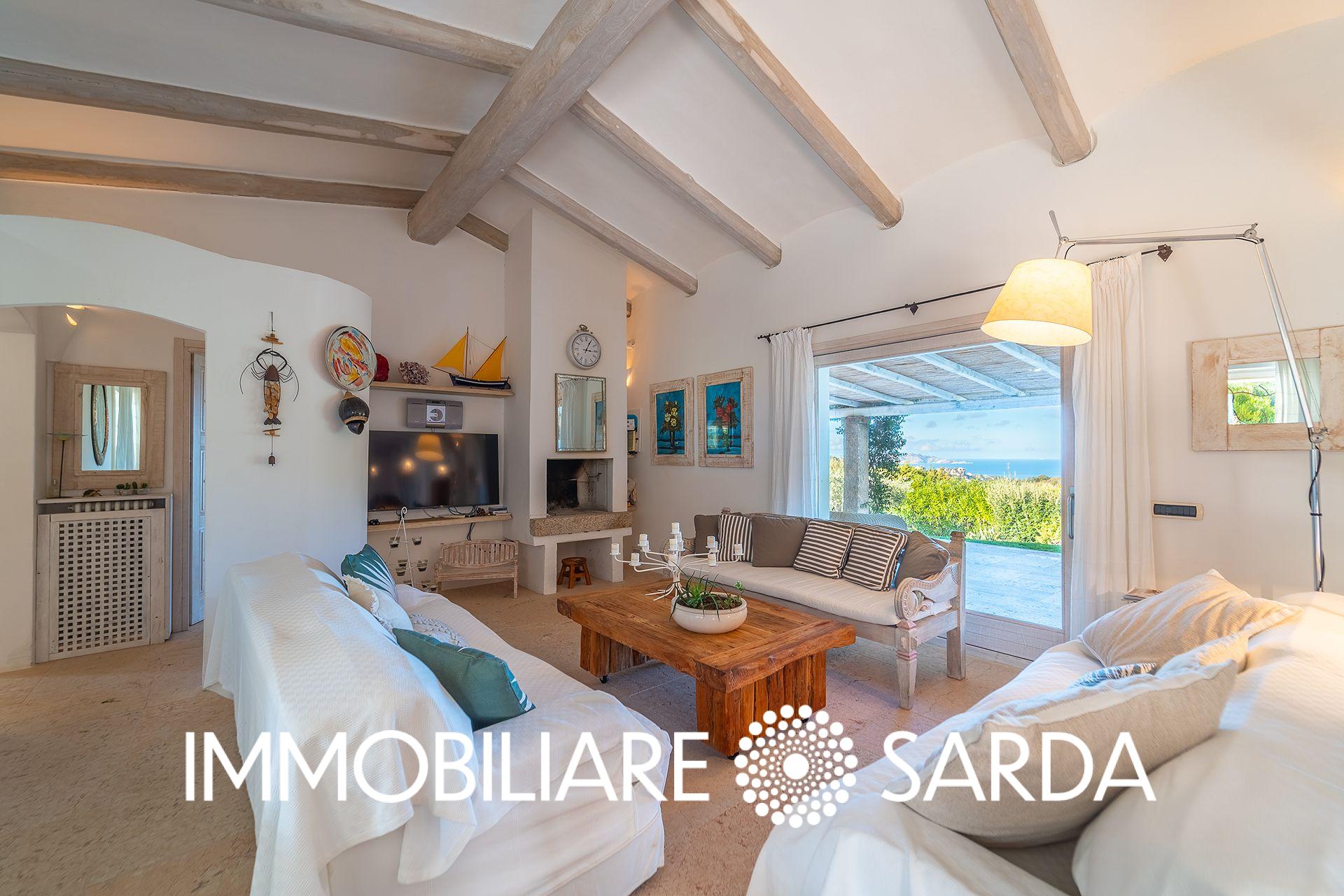ARI-06-25 | Villa with Pool and Panoramic Sea View in Liscia di Vacca | Porto Cervo image