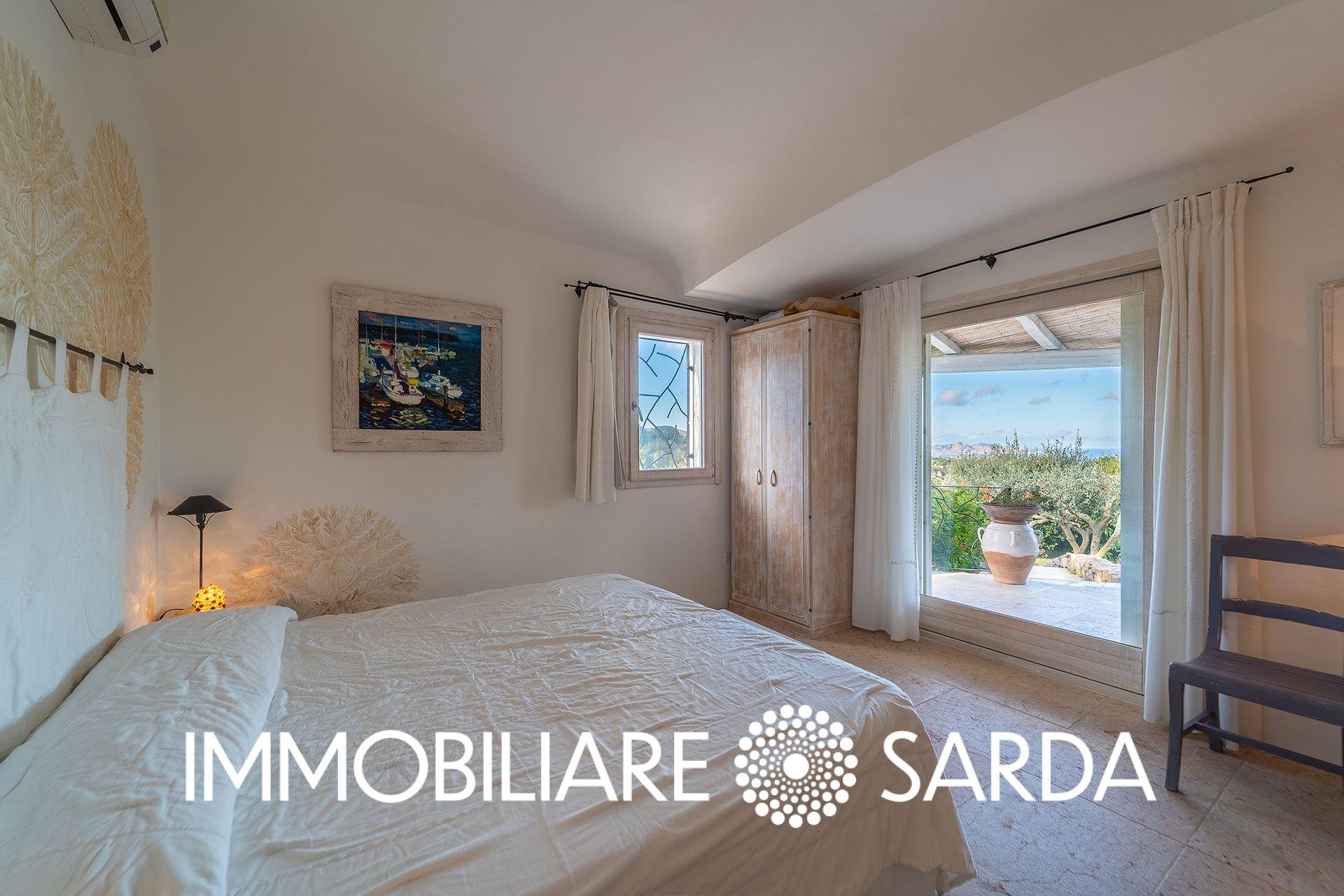 ARI-06-25 | Villa with Pool and Panoramic Sea View in Liscia di Vacca | Porto Cervo image