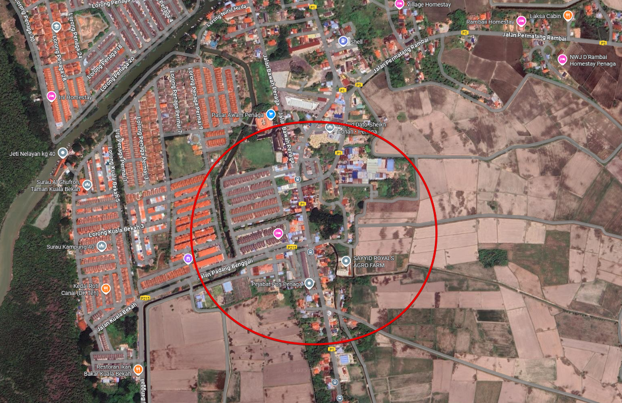 Tanah sesuai untuk Homestay @ Kampung Paya, Penaga, Pulau Pinang image