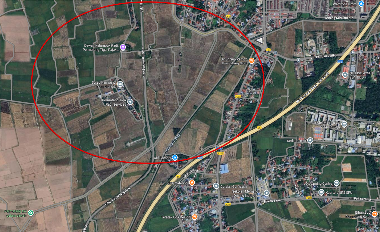  Tanah 1st Grade Tepi Jalan Besar - RM14 / kp. image