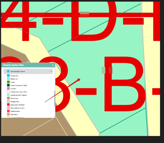  Tanah 1st Grade Tepi Jalan Besar - RM14 / kp. image