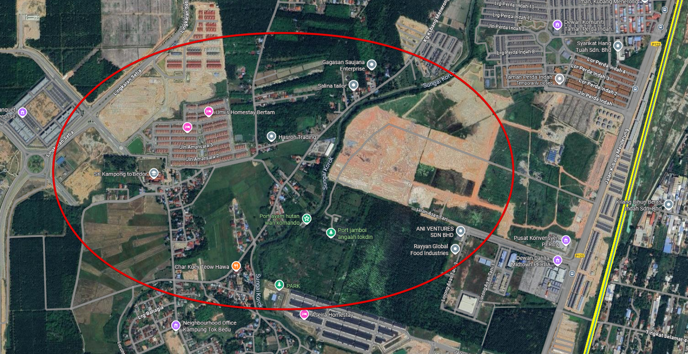 2 Acres Tanah Zoning Perumahan  @ Kg Tok Bedu, Tasek Gelugor - RM 22/kp image