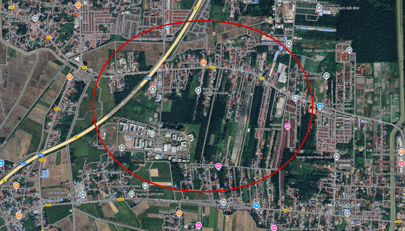 2 Acres Zoning Perumahan - Tanah Darat @ Pongsu Seribu - RM 25/kp image