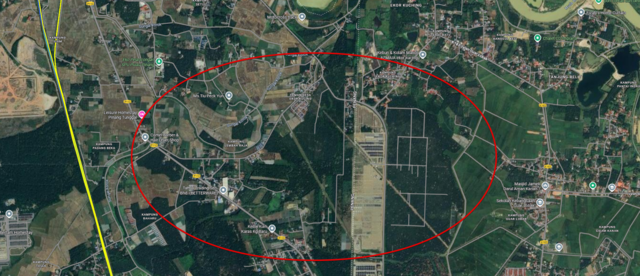 85 Acres Tanah Darat 1st Grade RM 14/ kp @ Jln Ekor Kuching  image