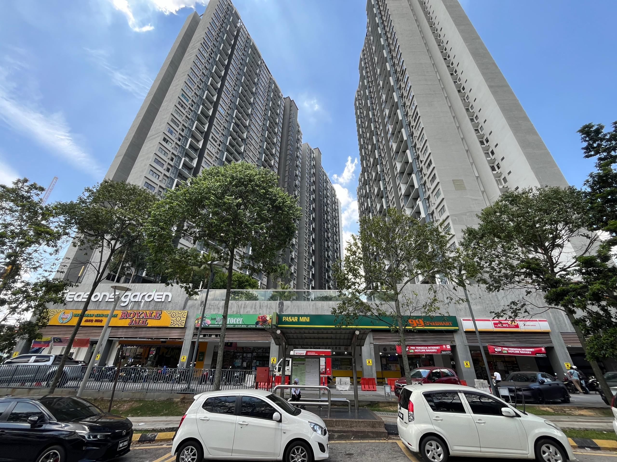 Seasons Garden Residences image