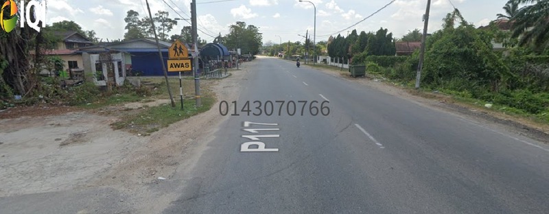 Tanah sesuai untuk Kilang Roti  -Tepi Jalan Utama di Tasek Gelugor 