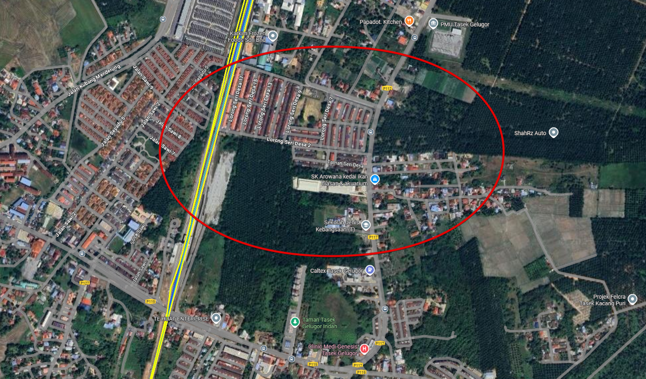 Tanah sesuai untuk Kilang Roti  -Tepi Jalan Utama di Tasek Gelugor  image