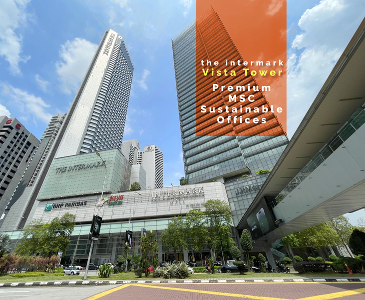 Vista Tower, The Intermark, Kuala Lumpur City Centre