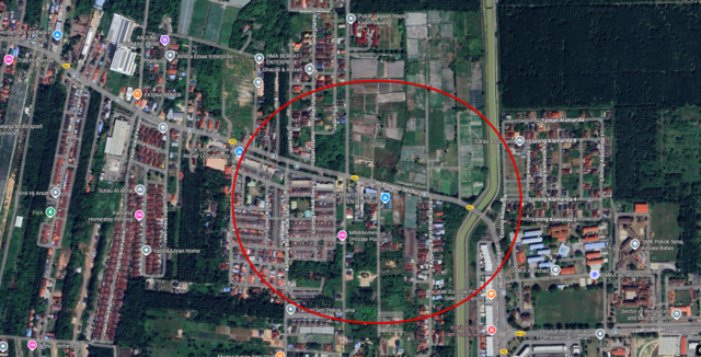 2.6 Ekar 1st Grade Tepi Jalan - Sesuai untuk Parking Lori / Kontena @ Pokok Sena image