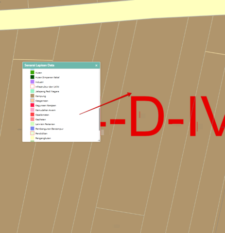 4 Ekar 1st Grade @ Tepi Jalan Utama @ Pongsu Seribu image