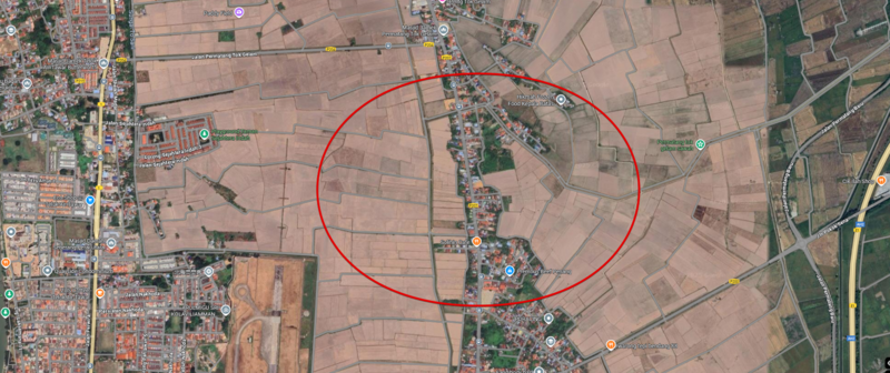  2 Acres 1st Grade @ Tepi Jalan - Permatang Tok Gelam   