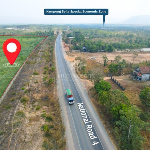 Land For Sale[National Road 4  Preah Sihanouk] image