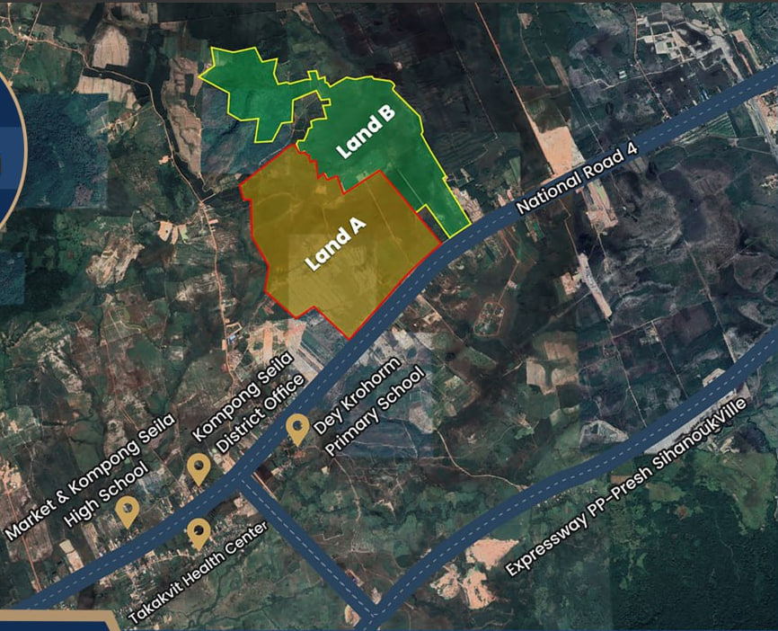 Land For Sale[National Road 4  Preah Sihanouk] image