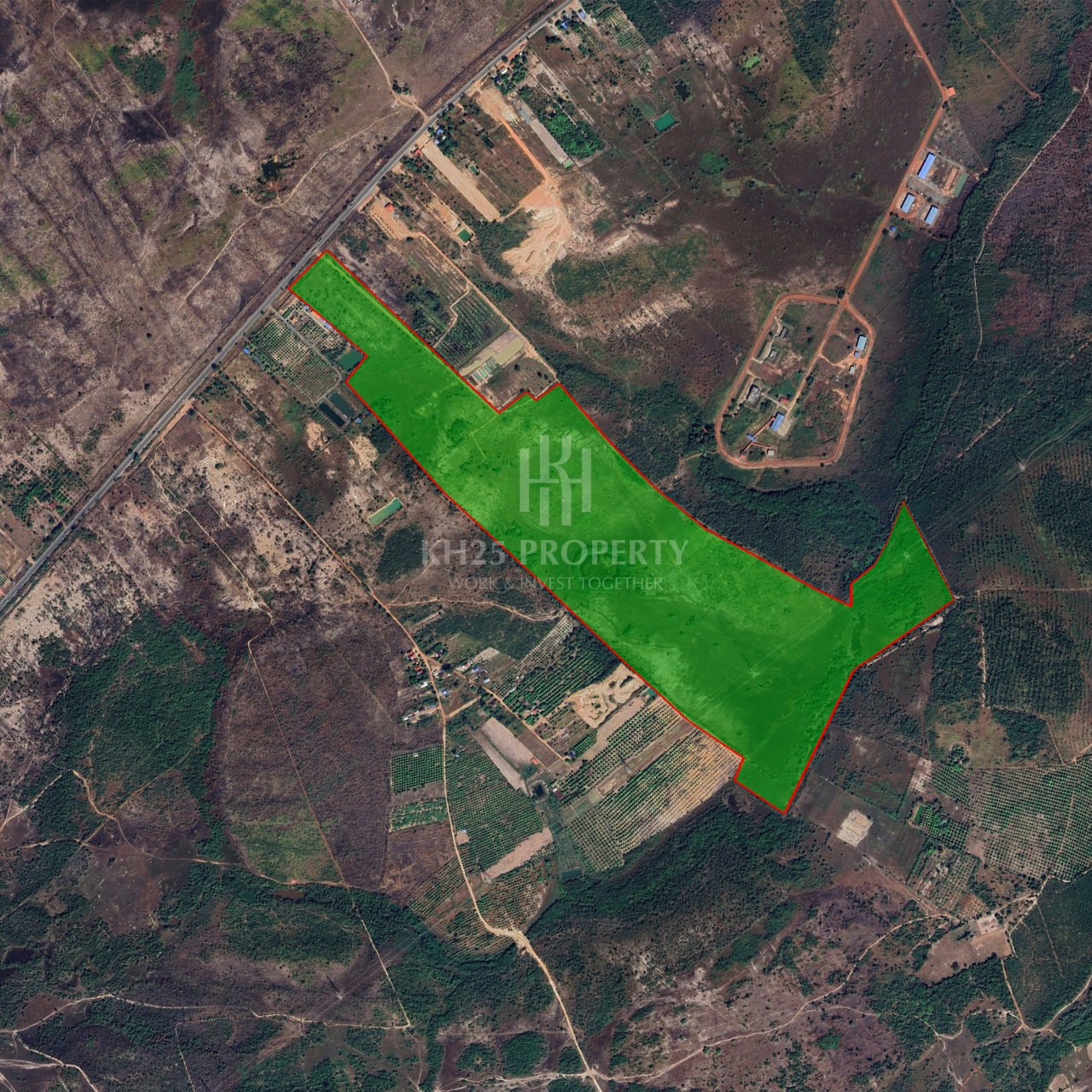 Land For Sale [National Road 4 Preah Sihanouk] image