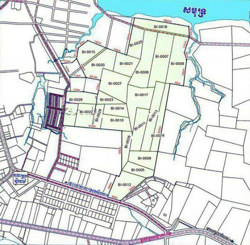 Land for sale[Keo Phos, Preah Sihanouk] image