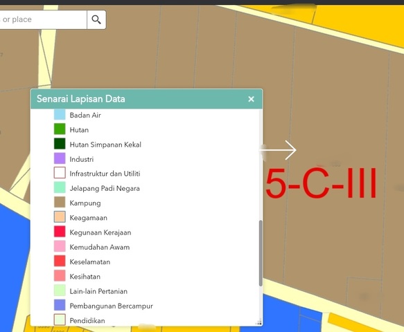  6 Ekar 1st Grade @ RM 42/kp  Tanah Tepi Jalan Pongsu Seribu,Penang 2 image