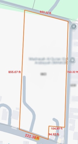  6 Ekar 1st Grade @ RM 42/kp  Tanah Tepi Jalan Pongsu Seribu,Penang 2 image