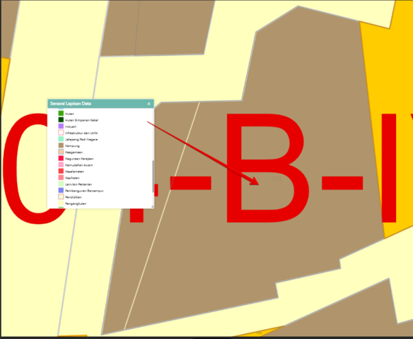  41,000kp Zoning Perumahan Tanah Tepi Jalan  Utama @ Permatang 3 Ringgit image