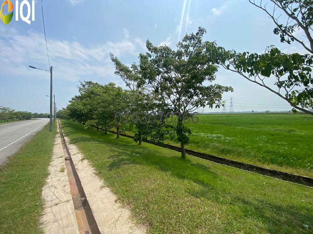  78,000kp @ RM 10/kp 1st Grade Tanah Tepi Jalan Utama  @ Jln Permatang Baru, Pajaksong image