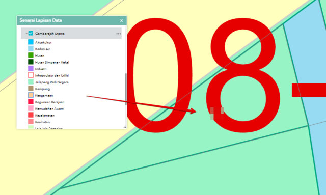  78,000kp @ RM 10/kp 1st Grade Tanah Tepi Jalan Utama  @ Jln Permatang Baru, Pajaksong image