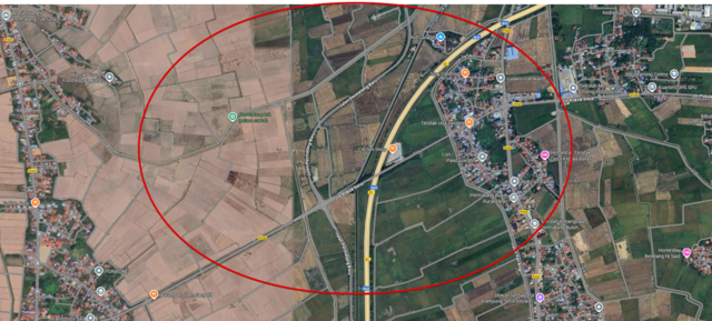  78,000kp @ RM 10/kp 1st Grade Tanah Tepi Jalan Utama  @ Jln Permatang Baru, Pajaksong image