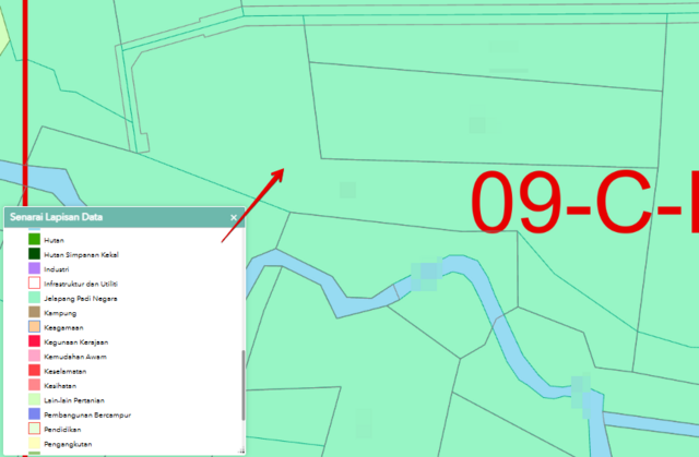 4.15 Acres Agriculture Zoning Jalan Guar Jering, Bukit Mertajam @ RM 4/Sqft image