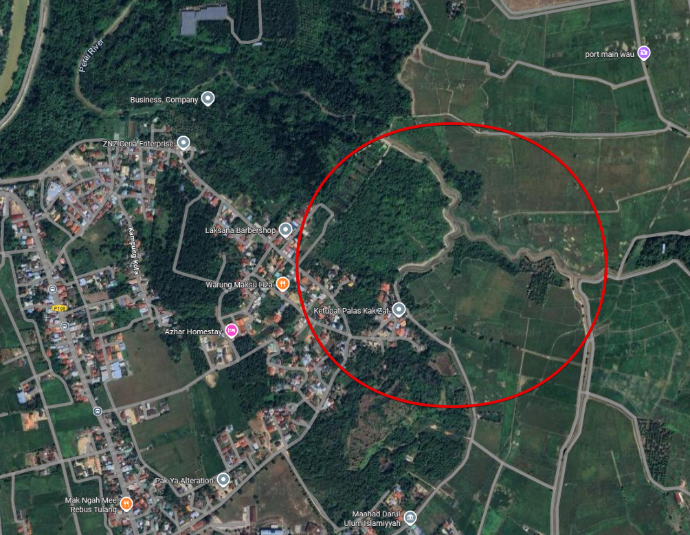 4.15 Acres Agriculture Zoning Jalan Guar Jering, Bukit Mertajam @ RM 4/Sqft image