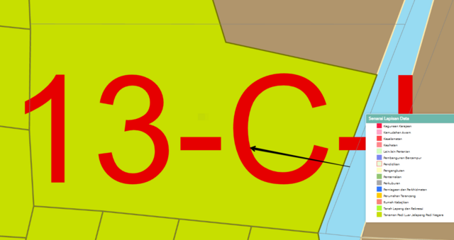  1.2 Acres next to Kampung -Sesuai untuk Tanah Lot @ Tanah Liat,Penang. image