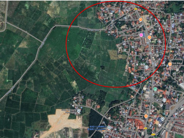  1.2 Acres next to Kampung -Sesuai untuk Tanah Lot @ Tanah Liat,Penang. image