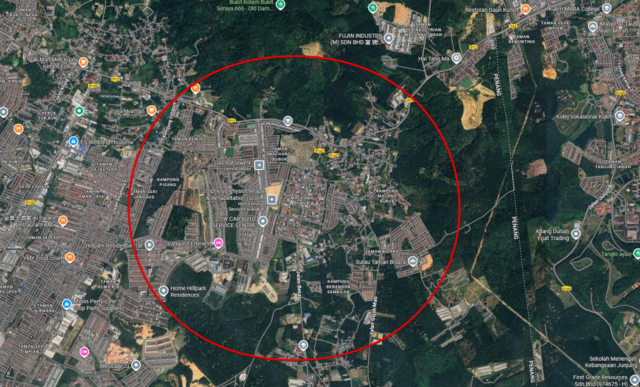  0.75 Acres Tanah Kampung (Berbukit) @ Kampung Machang Bubok image