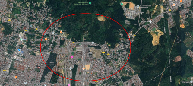 17000kp Tanah Tepi Jalan Utama @ Machang Bubok image