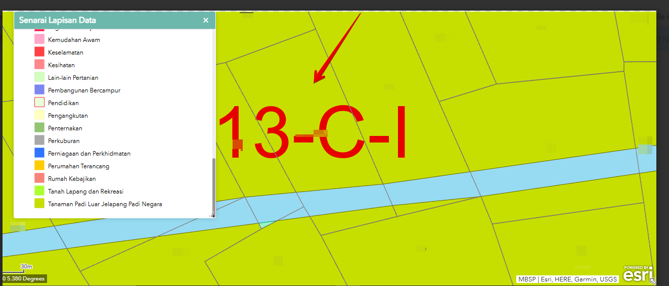 1.46 Acres @ RM 12.30/kp 1st Grade @  Permatang Nibong, B.M image