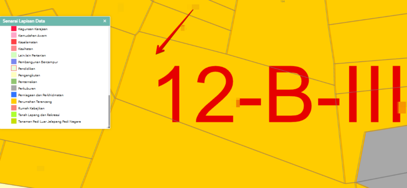 1.3 Acres 1st Grade Tanah Darat Sesuai untuk Wokshop / Store @ Jalan Permatang Pauh