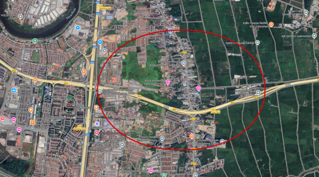 1.3 Acres 1st Grade Tanah Darat Sesuai untuk Wokshop / Store @ Jalan Permatang Pauh image