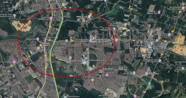  7.7 Ekar Tanah Darat 1st Grade @ RM 22/kp di Pengkalan Tambang, P.Pauh image