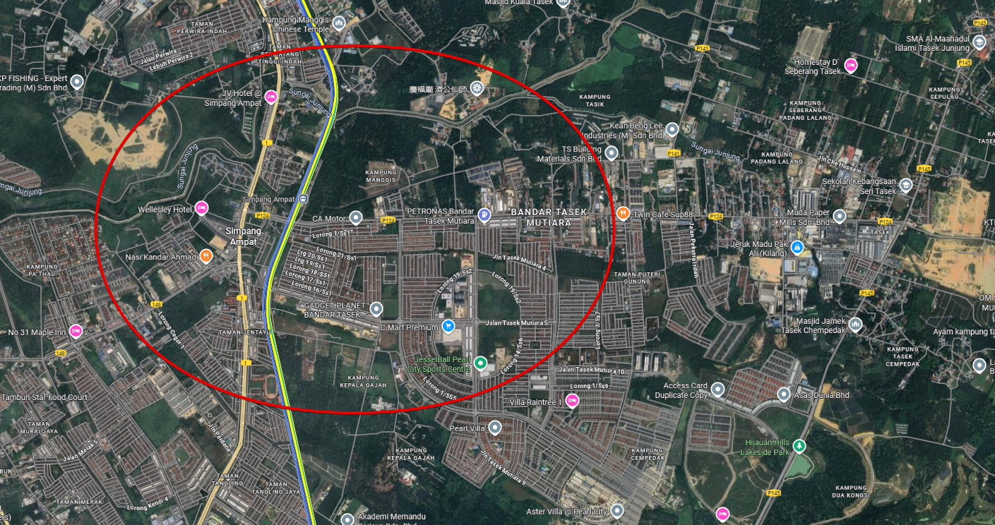  7.7 Ekar Tanah Darat 1st Grade @ RM 22/kp di Pengkalan Tambang, P.Pauh image