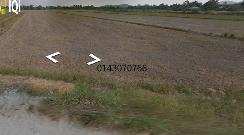 1.22 Acres 1st Grade Tanah menghadap Jalan Utama  @ Jalan Permatang Nibong 