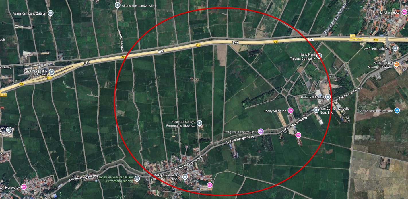 1.22 Acres 1st Grade Tanah menghadap Jalan Utama  @ Jalan Permatang Nibong  image