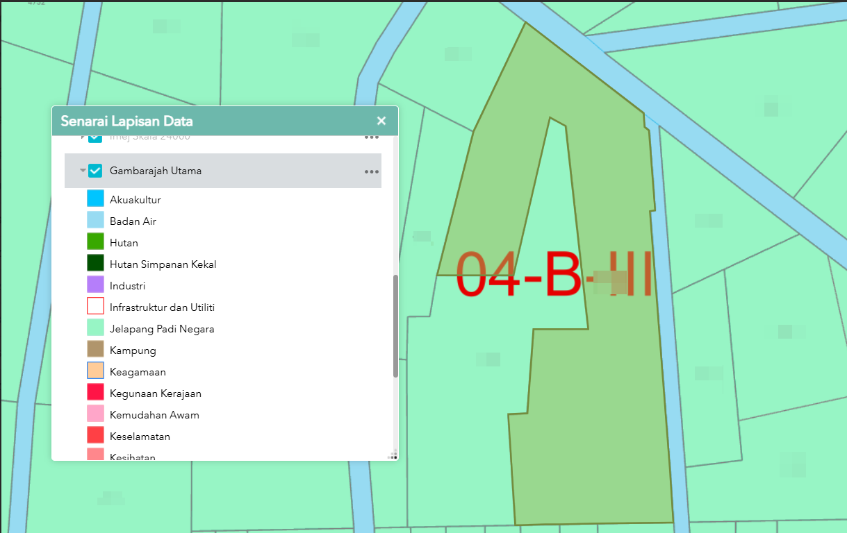 7 Ekar Tanah 1st Grade @ Lahar Kepar, Penang image