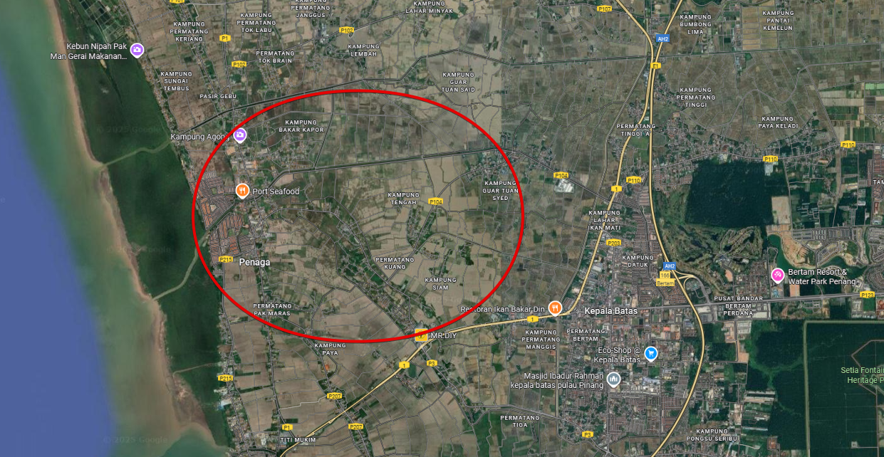 7 Ekar Tanah 1st Grade @ Lahar Kepar, Penang image