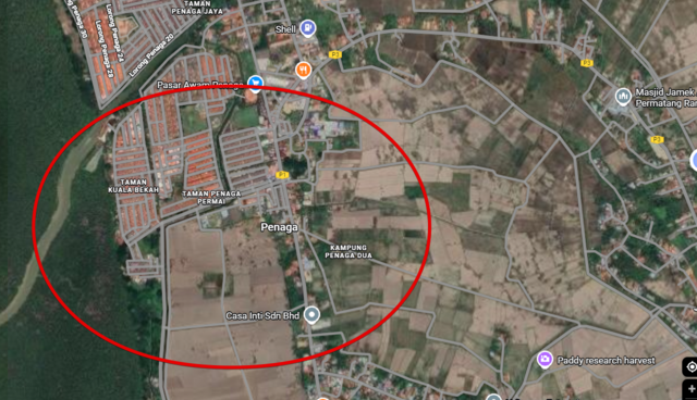  Freehold Land for Sale – Jalan Padang Benggali, SPU image