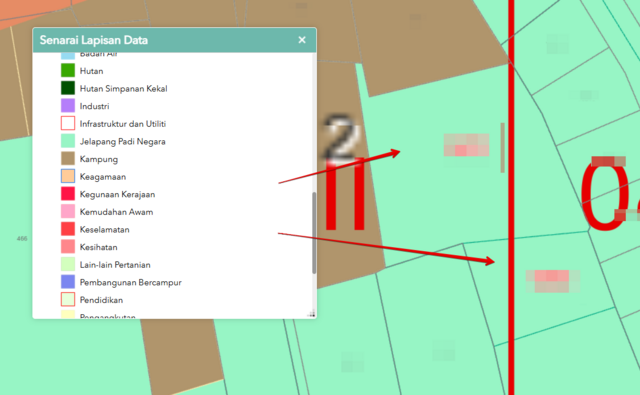1.8 Acres Agriculture Zoning Tanjung Putus, Sungai Dua, Penang @  RM 40/sqft image