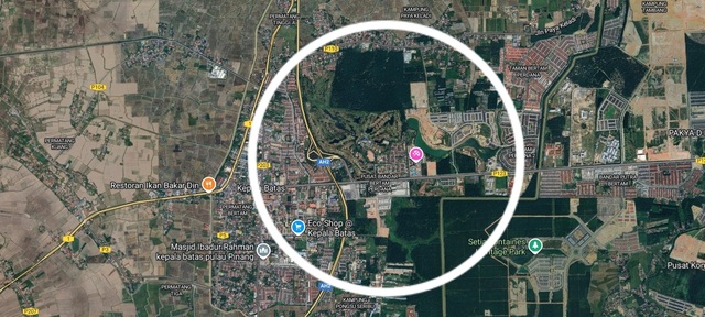 Freehold Land for Sale – Bertam, Kepala Batas, SPU photo