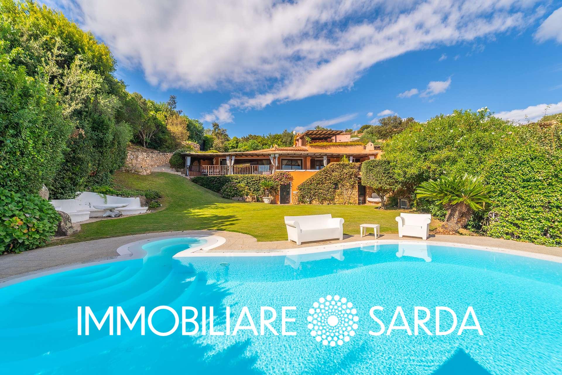 ARI-07-25 | Villa with Private Pool and View of Pevero Golf Club | Costa Smeralda image