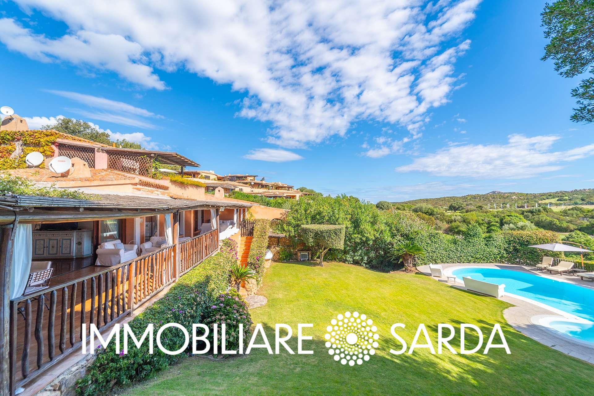 ARI-07-25 | Villa with Private Pool and View of Pevero Golf Club | Costa Smeralda image