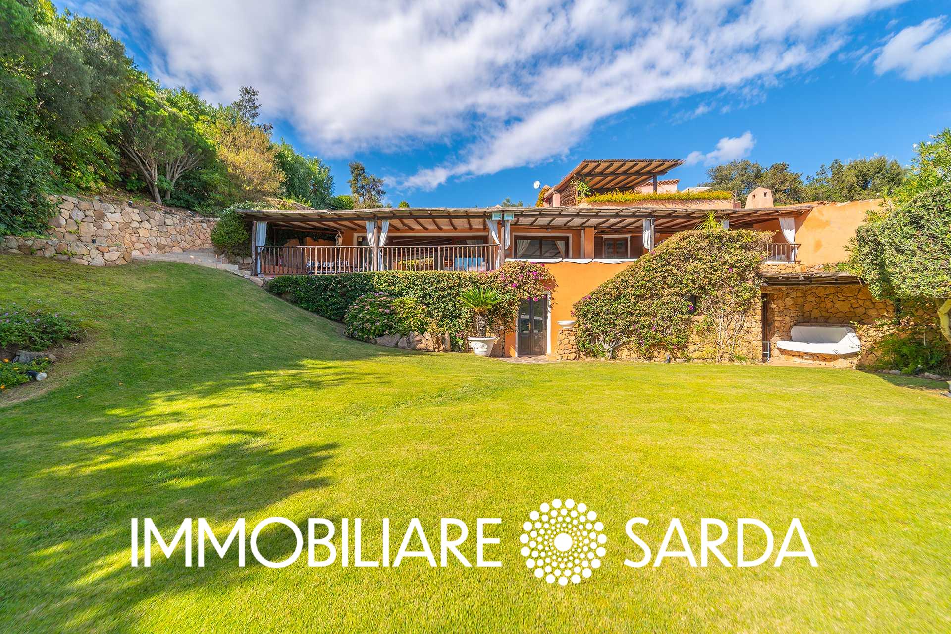 ARI-07-25 | Villa with Private Pool and View of Pevero Golf Club | Costa Smeralda image