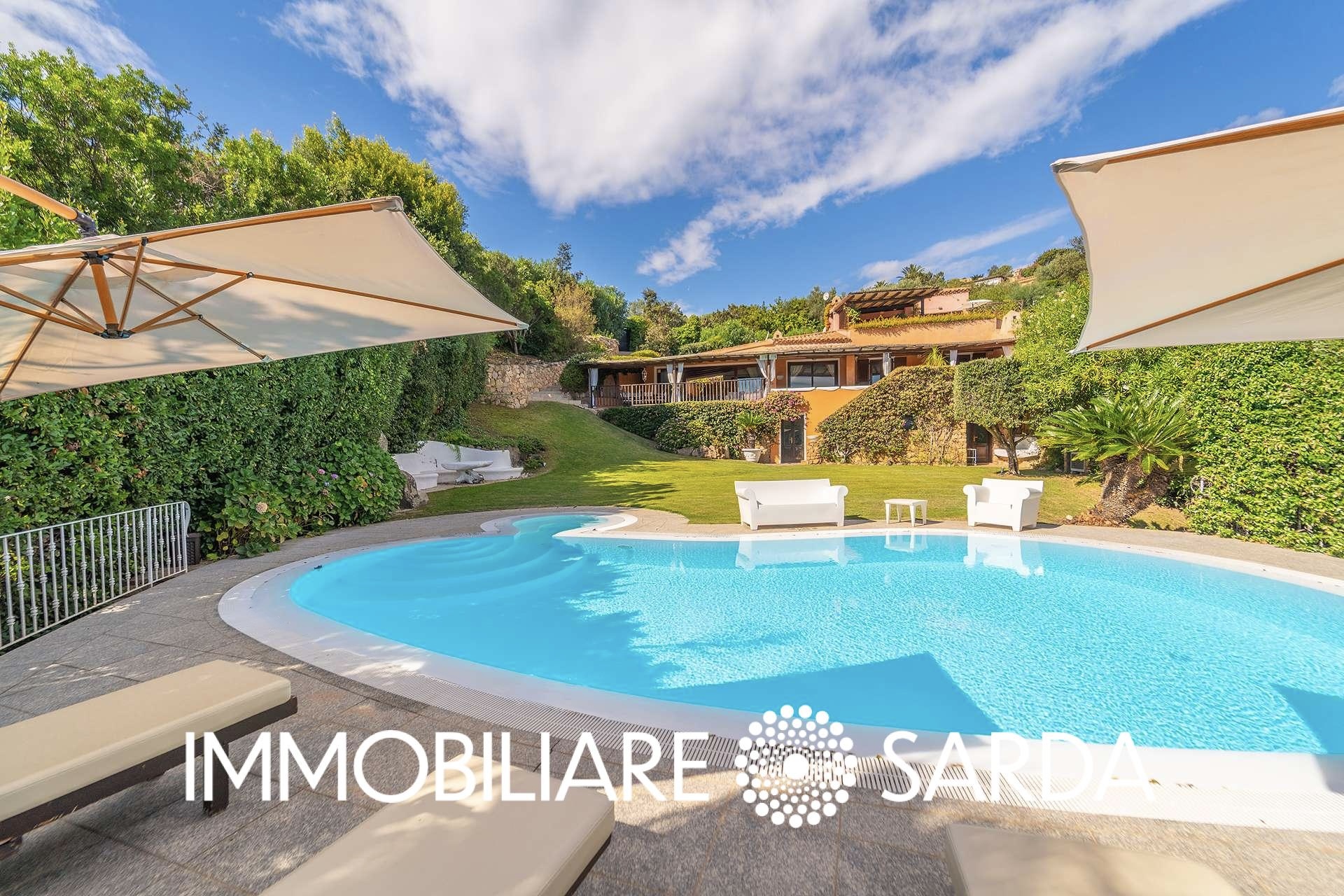 ARI-07-25 | Villa with Private Pool and View of Pevero Golf Club | Costa Smeralda image