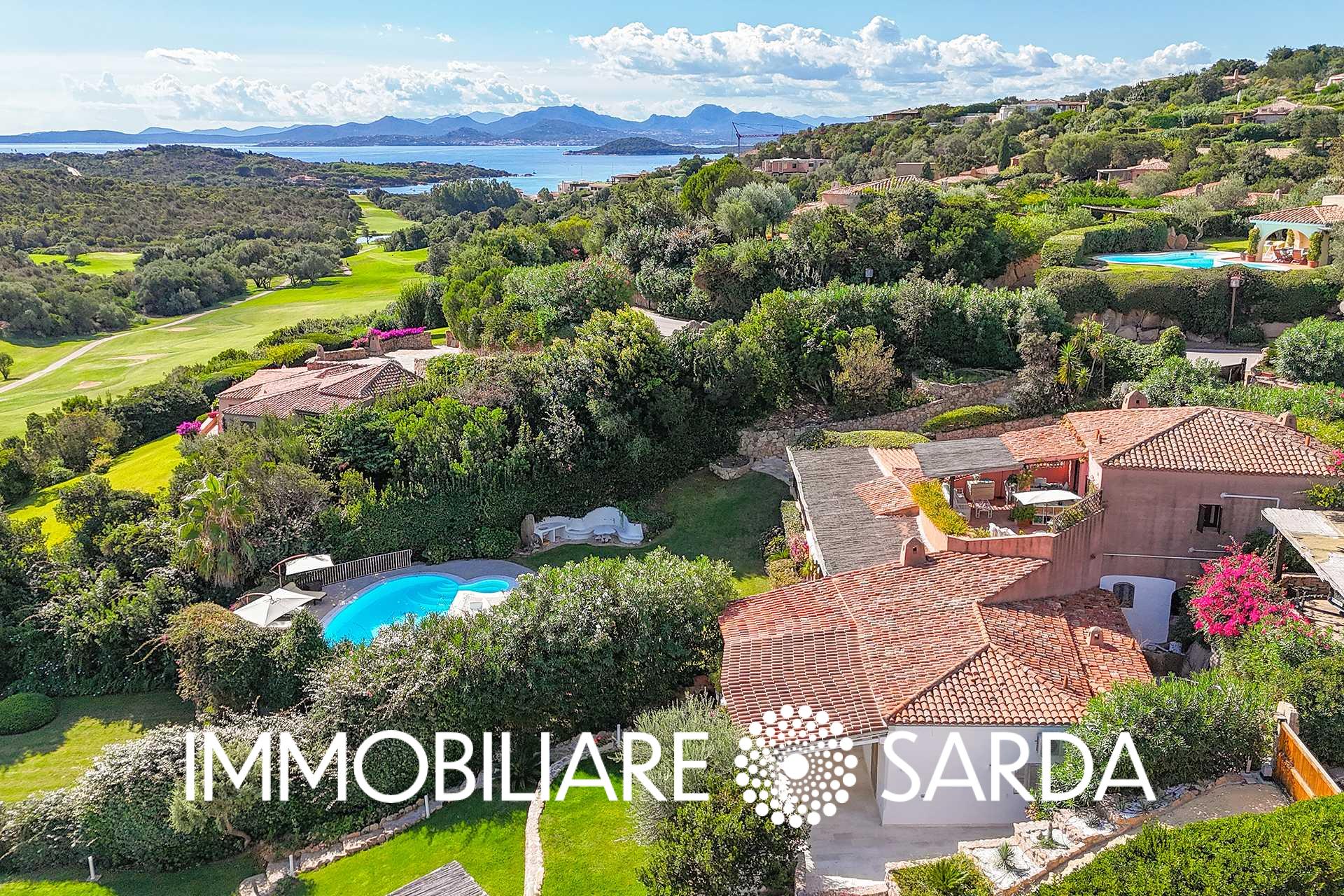 ARI-07-25 | Villa with Private Pool and View of Pevero Golf Club | Costa Smeralda image