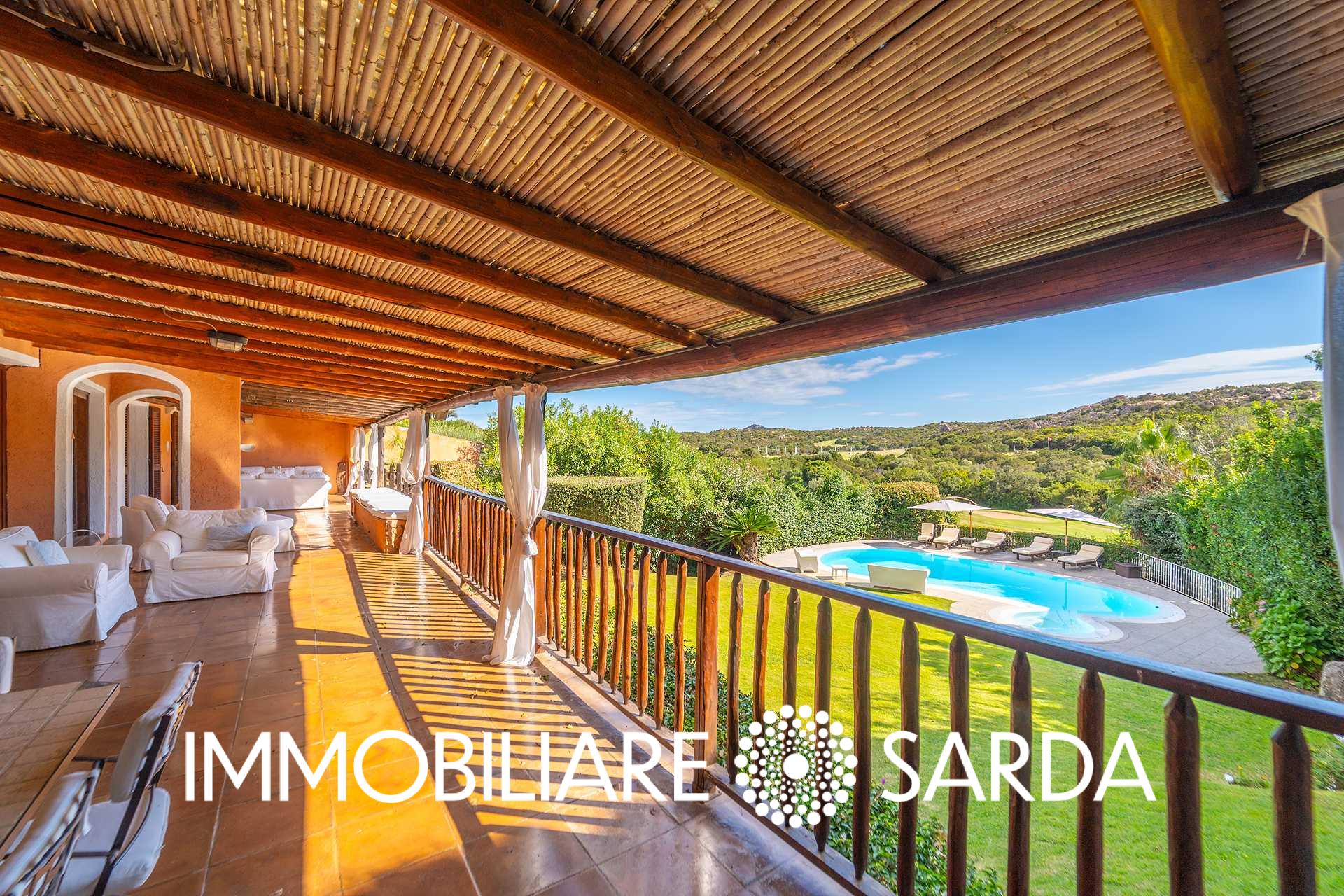 ARI-07-25 | Villa with Private Pool and View of Pevero Golf Club | Costa Smeralda image